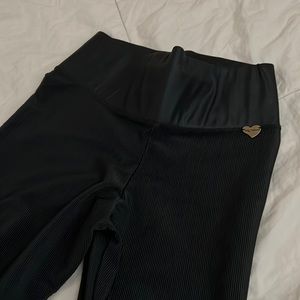 Cute lounge black leggings